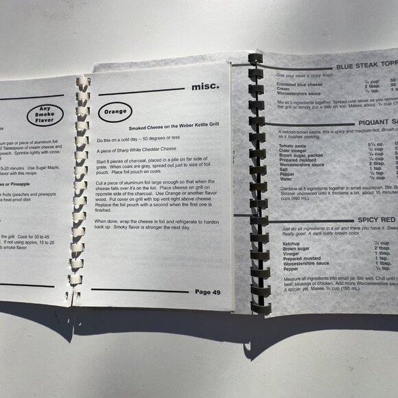 #B43 2ea REGIONAL COOKBOOKS COMPANY’S COMING & PELLETT BBQ - Picture 6 of 7